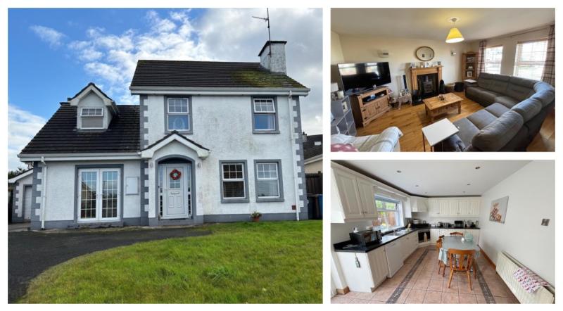PROPERTY: Spacious five bedroom home in rural Derry hits the market at great price