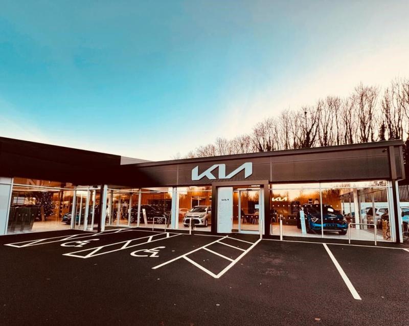 Roadside Garages KIA Coleraine