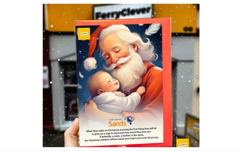 The season of giving - Local card company launches Christmas collection in aid of Sands