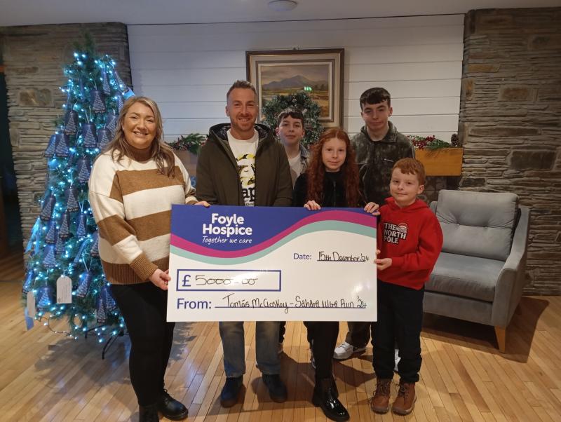  Tomas McCloskey & Family