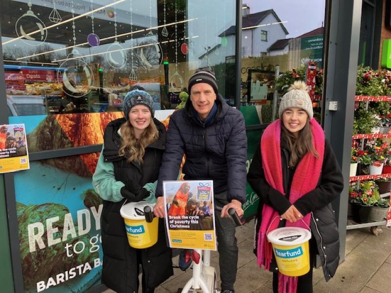 Kilfennan Presbyterian fundraises for 'Break the Cycle of Poverty' festive charity appeal