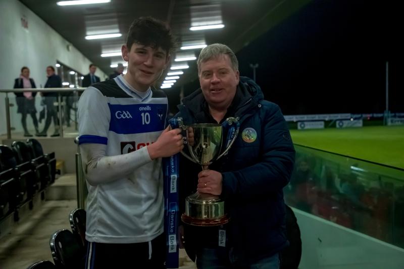 History made for St. Patrick’s Maghera in Danske Bank Leonard Cup final!