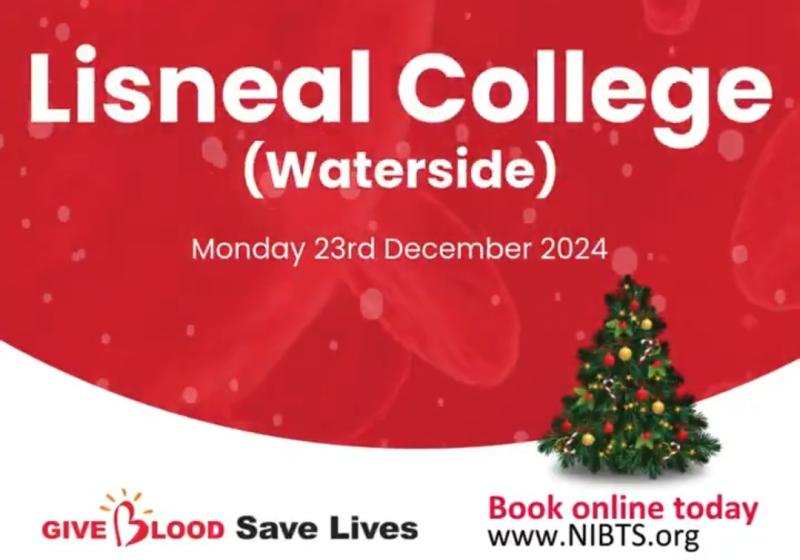 Blood donation sessions to be held in Derry venue next week
