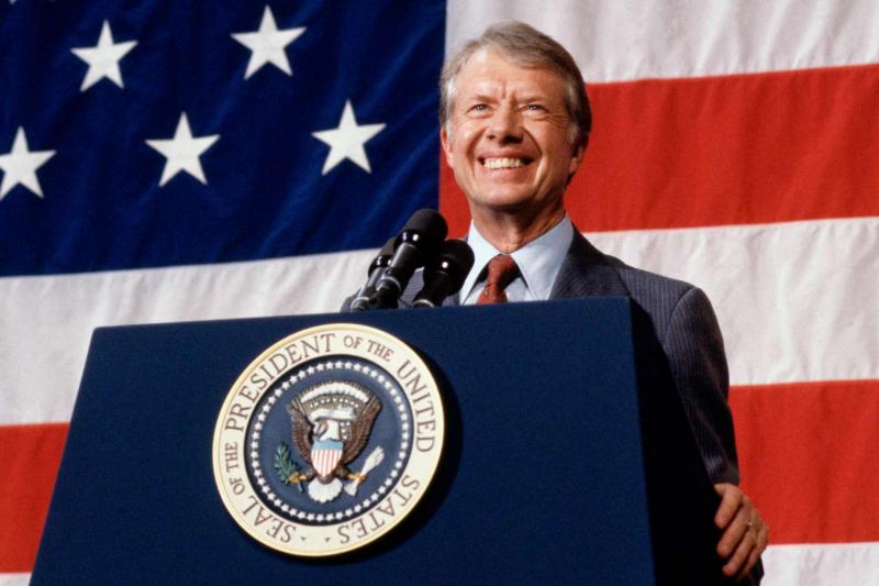John and Pat Hume Foundation pays tribute to former US President Jimmy Carter