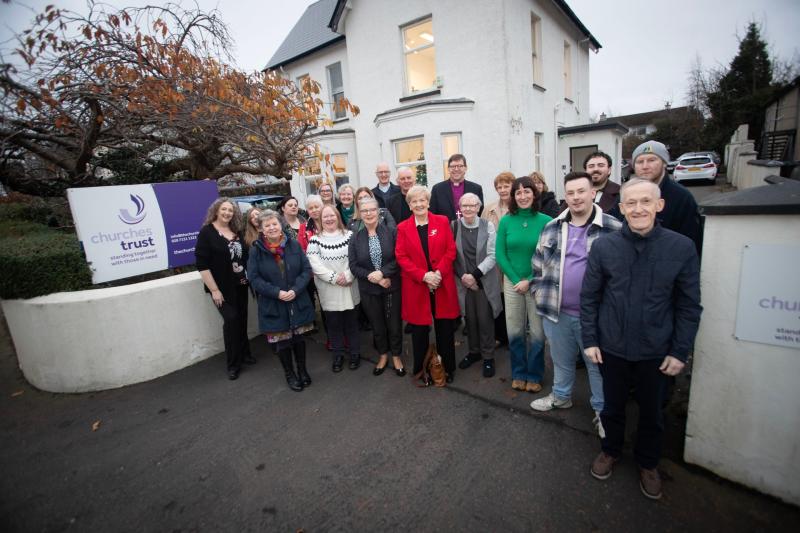 New Waterside premises for Derry's Churches Trust