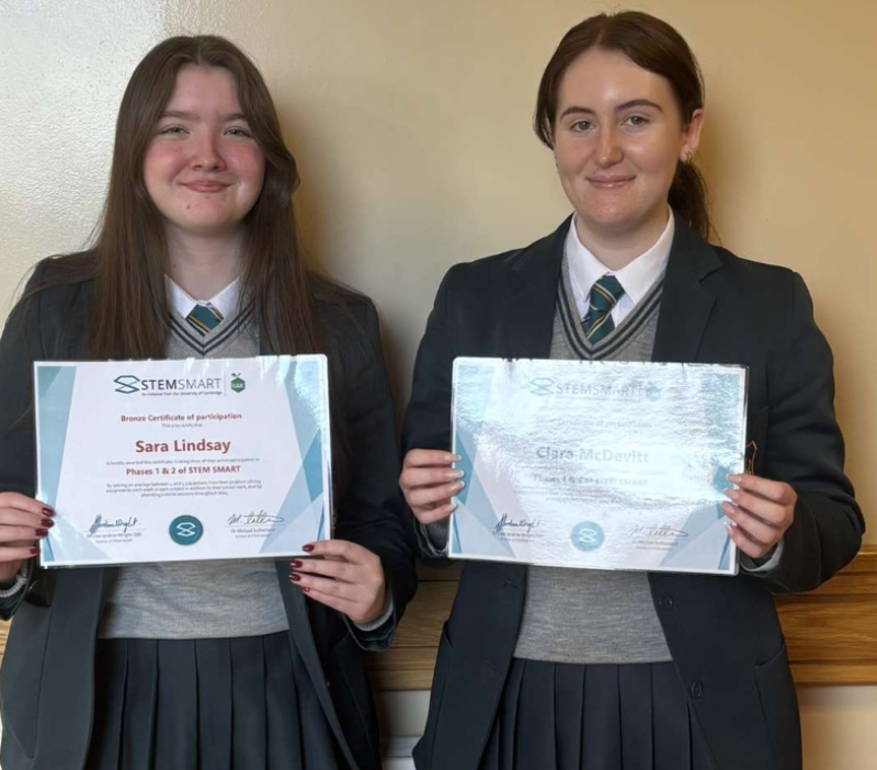 Sara Lindsay and Clara McDevitt