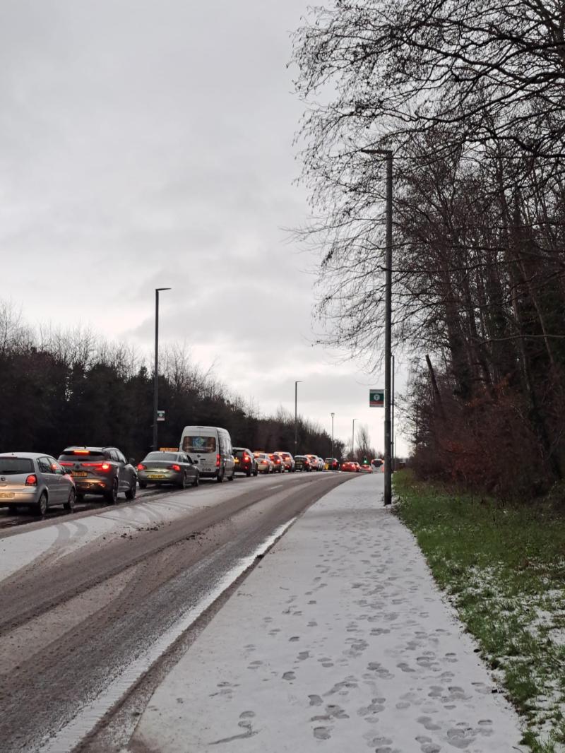 Derry motorists urged to  to take ‘extreme caution’ when driving on the today