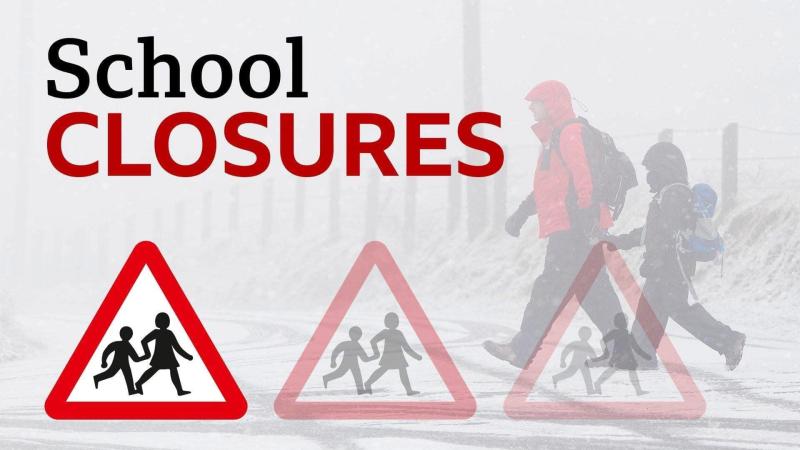 Number of Derry schools closed tomorrow due to ongoing cold snap