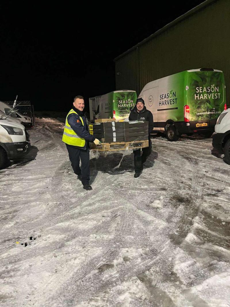 Season Harvest Claudy