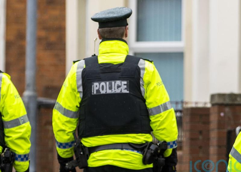 Man (22) arrested on suspicion of a number of online child sex offences