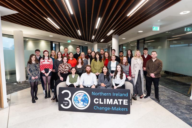 2025 30 Under 30 Climate Change Makers cohort