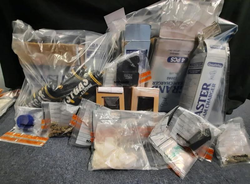 Man arrested as drugs, cash and drugs paraphernalia seized in Derry