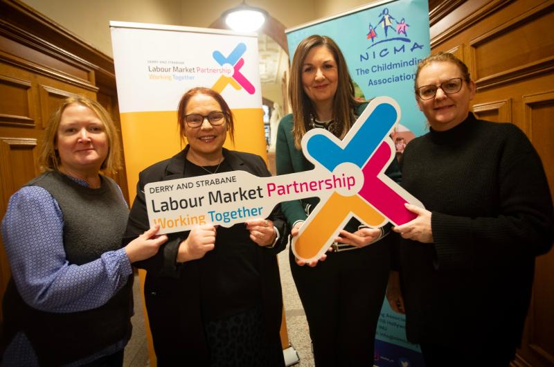New programme aims to create job opportunities for Derry childminders