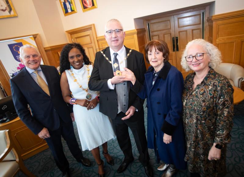 New High Sheriff of Derry welcomed to the Guildhall