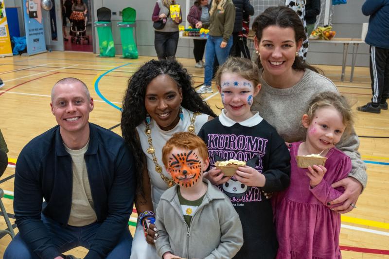 Children and young people enjoy Mayor of Derry's Inclusive Birthday Party