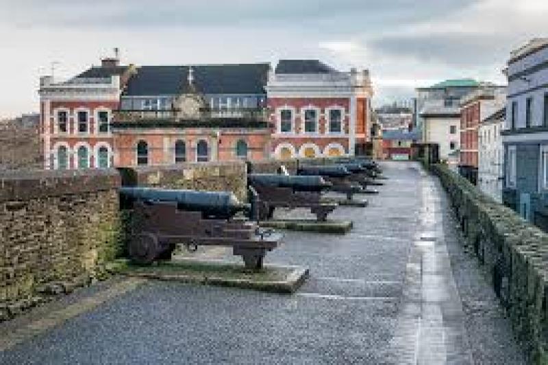 Ratepayers and visitors to be charged to walk Derry's Walls 