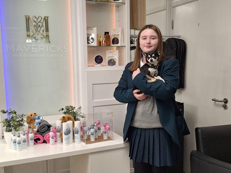 Ella Carlyle has taken her idea and made it real with her business, ‘Best Pooch'