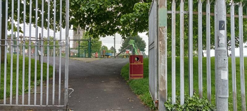 New safety railings for Derry's Jon Clifford Bull Park welcomed