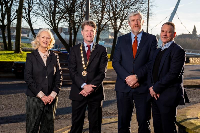 O&rsquo;Dowd discusses the importance of connectivity with Derry Chamber