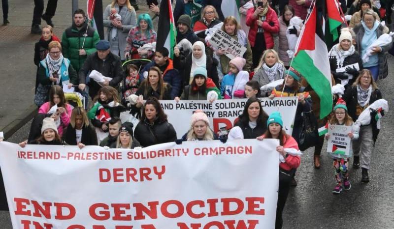 Public urged to attend Derry March for Gaza