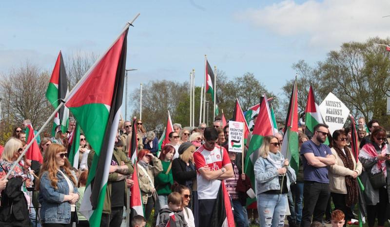 Motorists advised of traffic disruption due to Derry March for Palestine