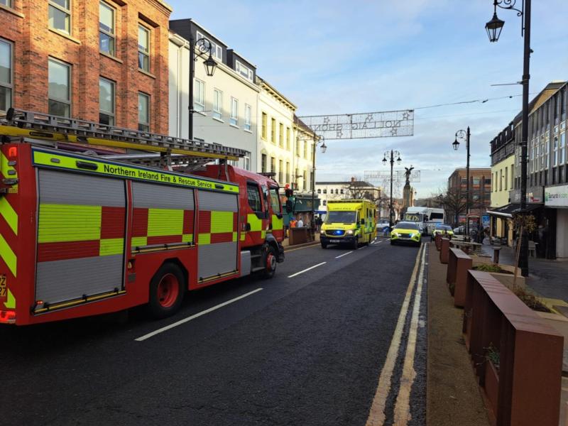 Derry's Bishop Street reopened following medical emergency