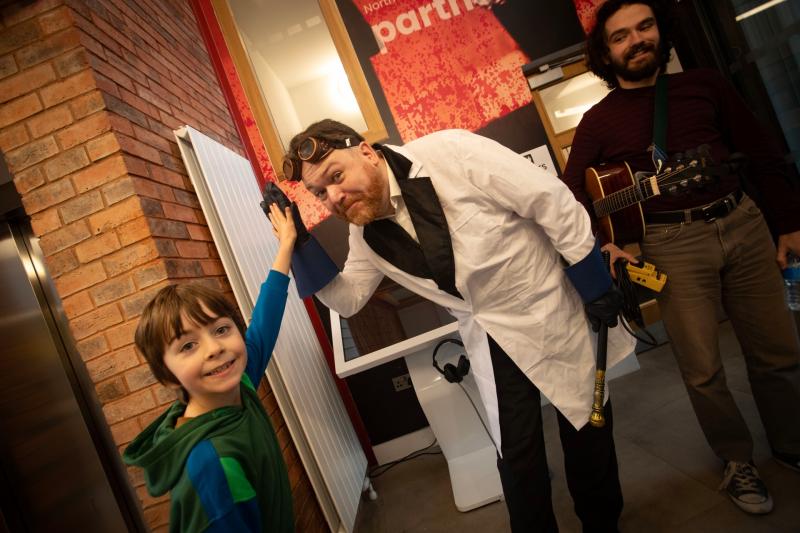 Fun for all the family at Feile New Year Gathering event