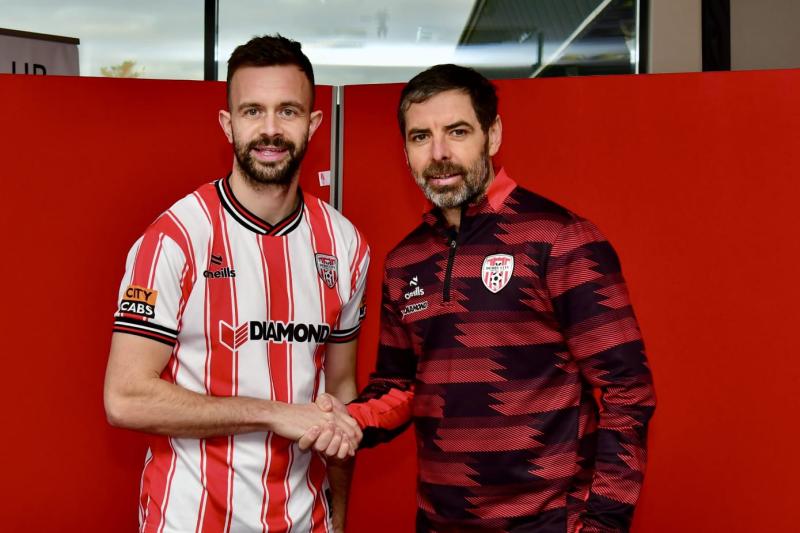 Robbie Benson eager to prove his doubters wrong at Derry City