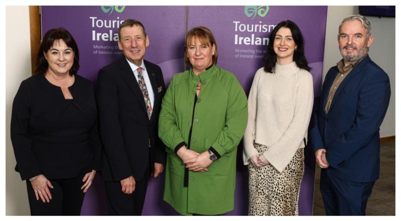 Derry City & Strabane partners join Tourism Ireland at 2025 Marketing Plans launch