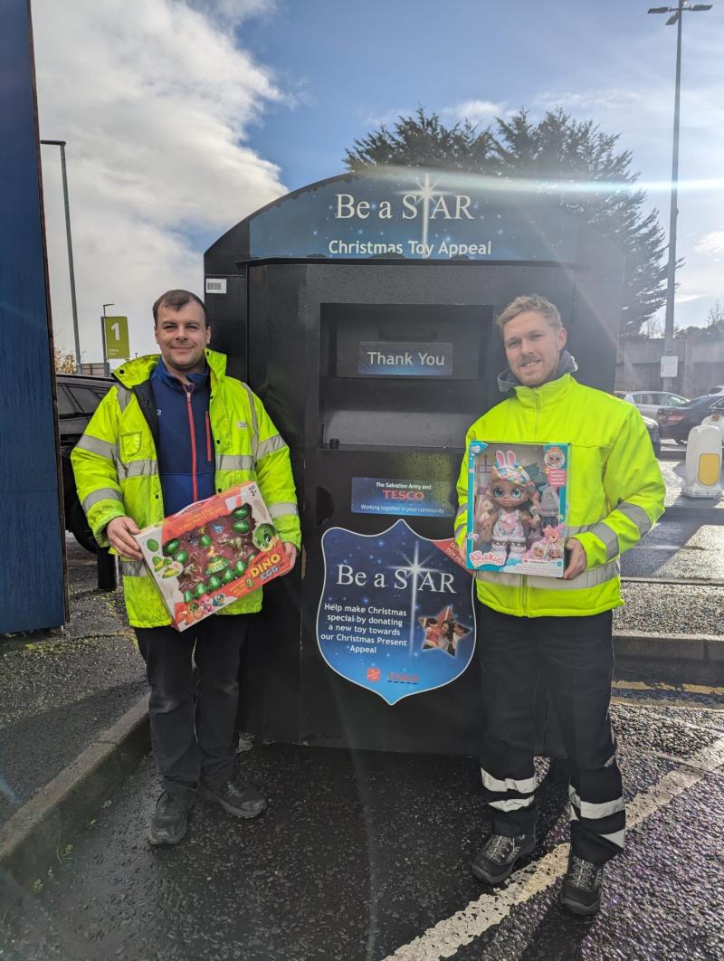 Tesco praises Derry customers for bringing joy to children at Christmas
