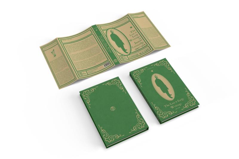 New compilation of lost writings of James Connolly to be launched at Derry Radical Bookfair