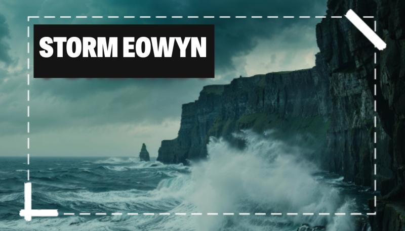 People urged to prioritise safety as historic Storm Eowyn poses severe threat