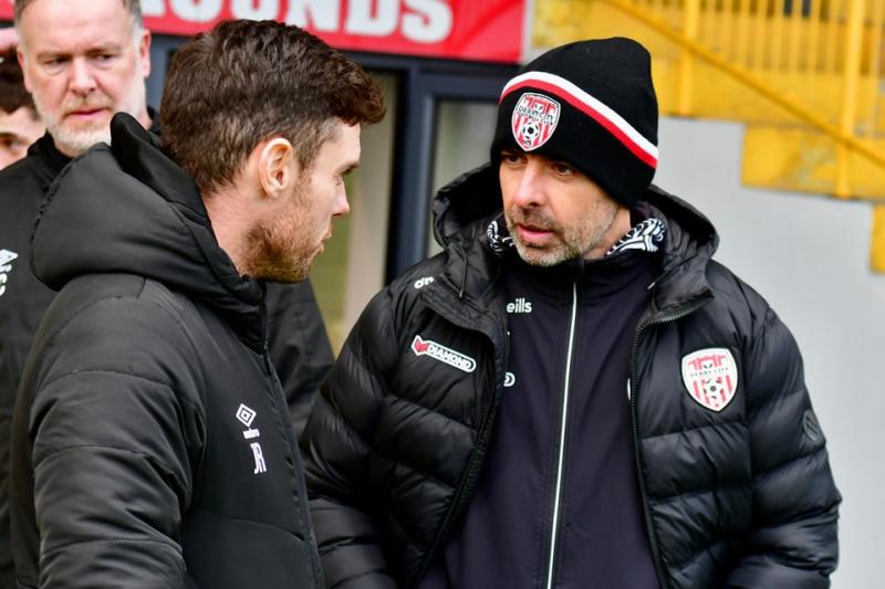 'Any player who falls short won't be here' - Derry City manager Tiernan Lynch