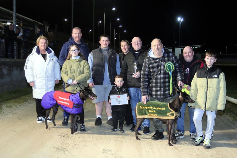 Derry Greyhounds: Fantastic five for 'Meet More Often' in Charles Baxter 500