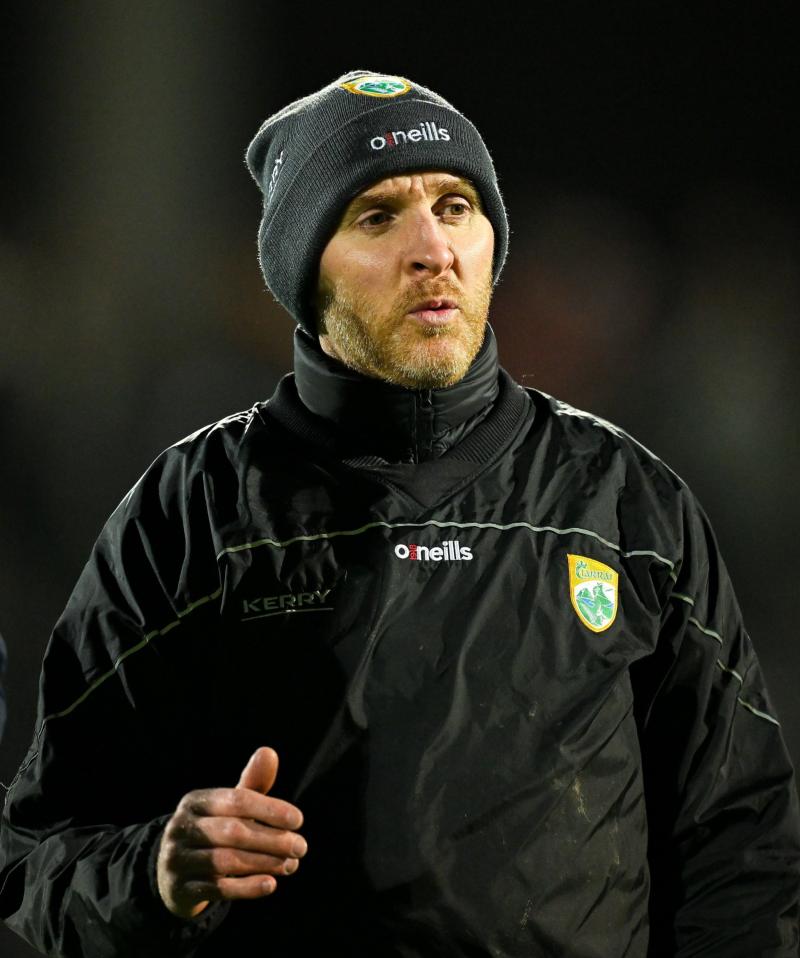 Consolidation the aim for Derry manager Paddy Tally