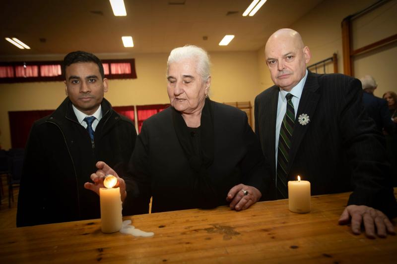 Derry schools unite to mark Holocaust Day alongside genocide survivor Munira Subasic