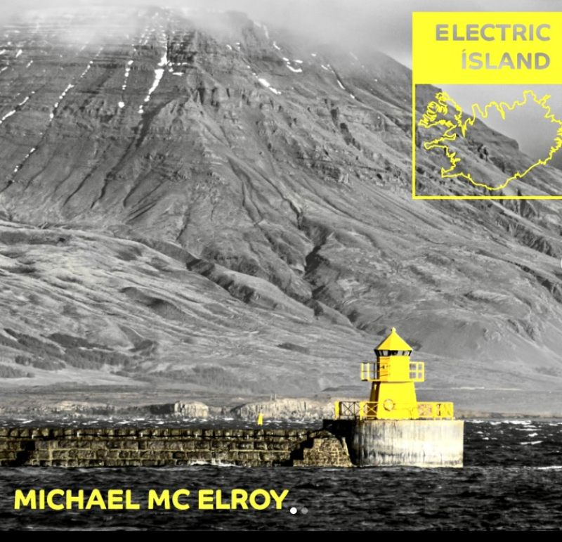 Michael Mc Elroy latest album cover - Credit Michael Mc Elroy Instagram
