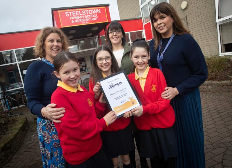 Derry school bestowed with 'Tiny Learners' Award