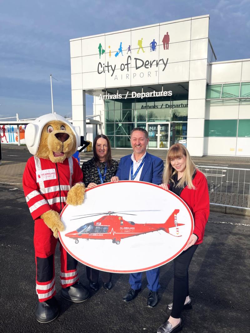 City of Derry Airport to Host First Ever 5K Runway Run for Charity