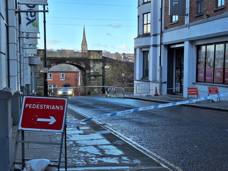 Closed Butcher Street