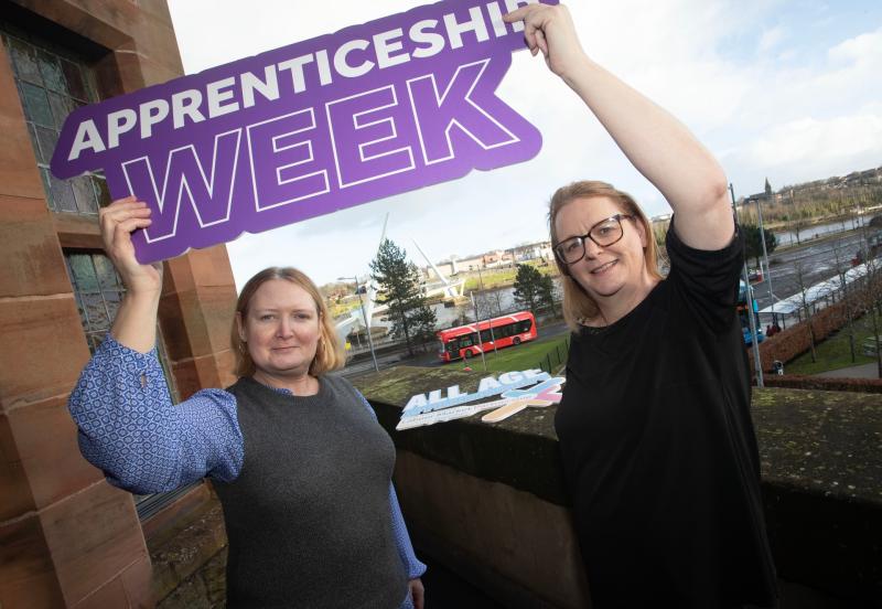 Derry Apprenticeship Week to highlight ideal pathway to full time employment