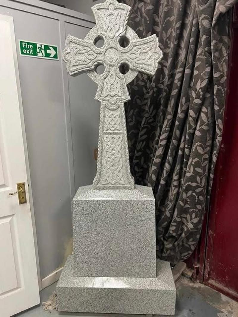 Celtic cross remembering the legacy of Long Kesh to be unveiled in Derry
