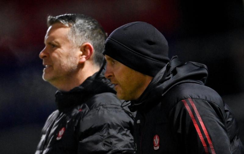 United in concern, but a result the priority for Derry