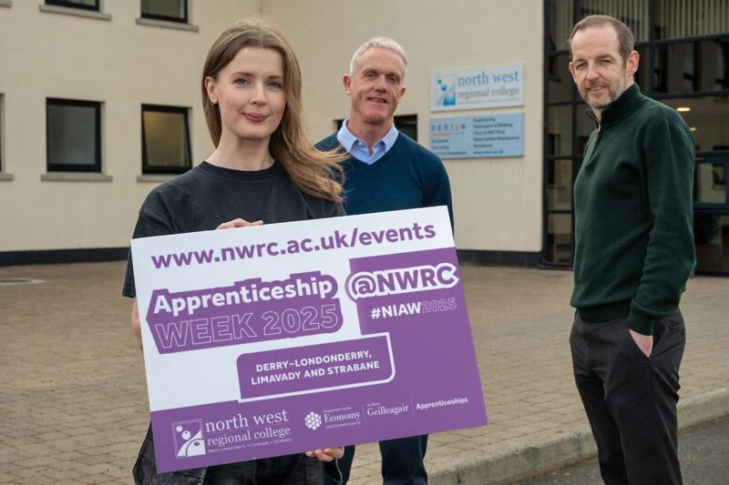 North West Regional College to host apprenticeship showcases