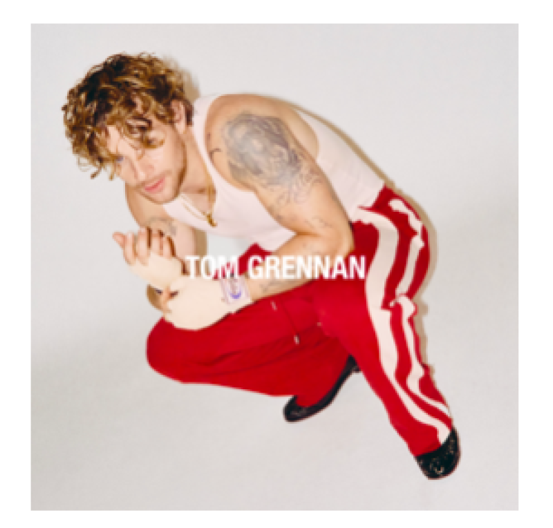 Tom Grennan announces one Irish date as part of his biggest ever arena tour