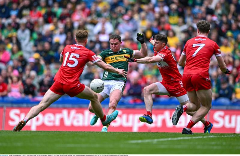 Traffic disruption expected as Derry take on Kerry in Celtic Park