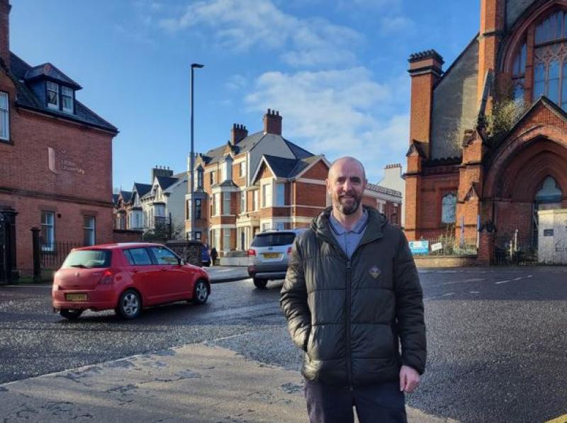 Foyle MLA welcomes improvement works for Derry's Rock Road