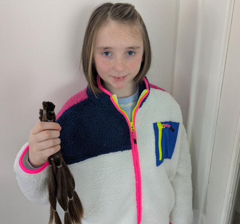 9 year old Layla Stewart
