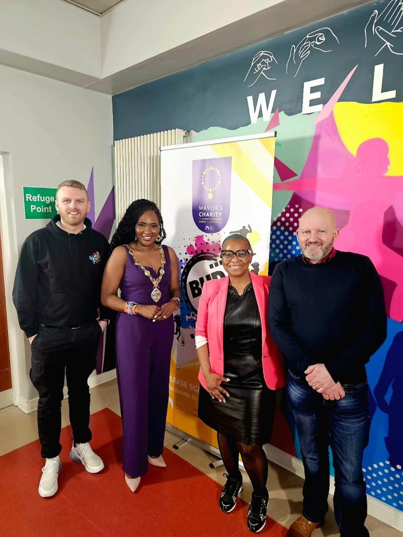 Mayor welcomes Miss Africa pageant’s pledge to raise funds for Derry-based charity