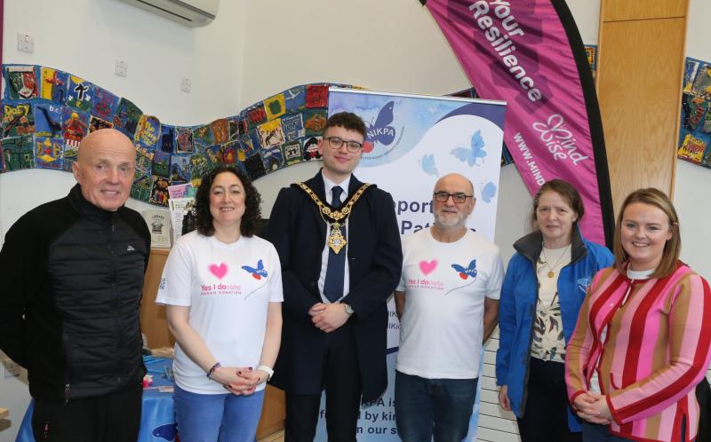 Dungiven Charity Coffee Morning in aid of MindWise and NIKPA